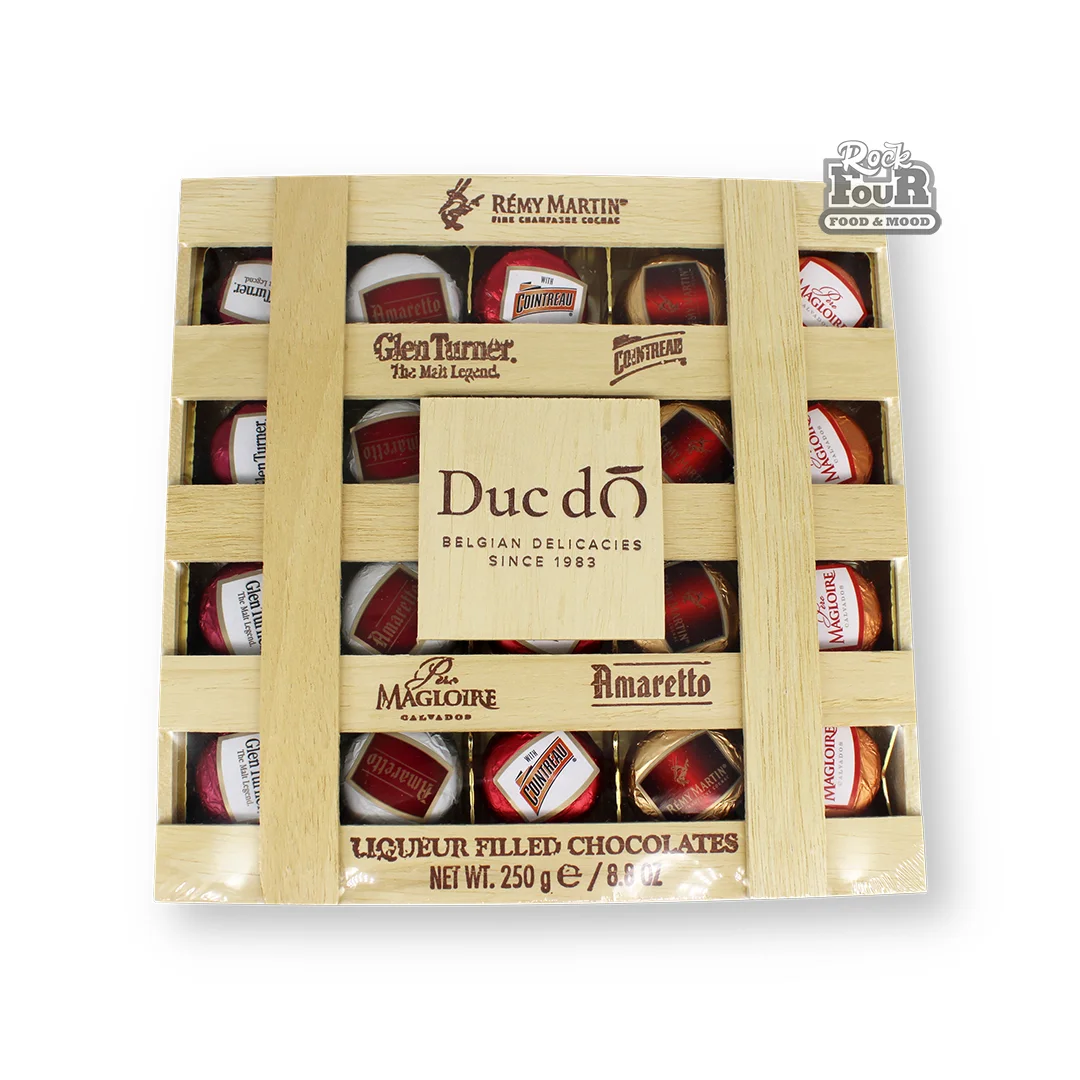 Շոկոլադե կոնֆետներ «Duc dO» լիկյորով 250գ